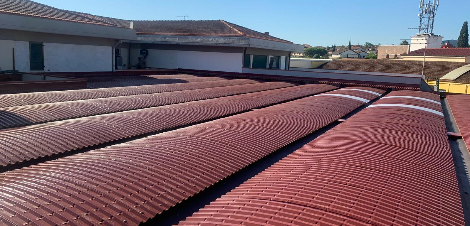Immagine Copertura nuova5 - Condominio Poggio