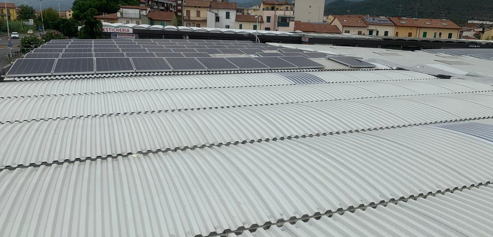 Immagine Nuova copertura - Capannone artigianale