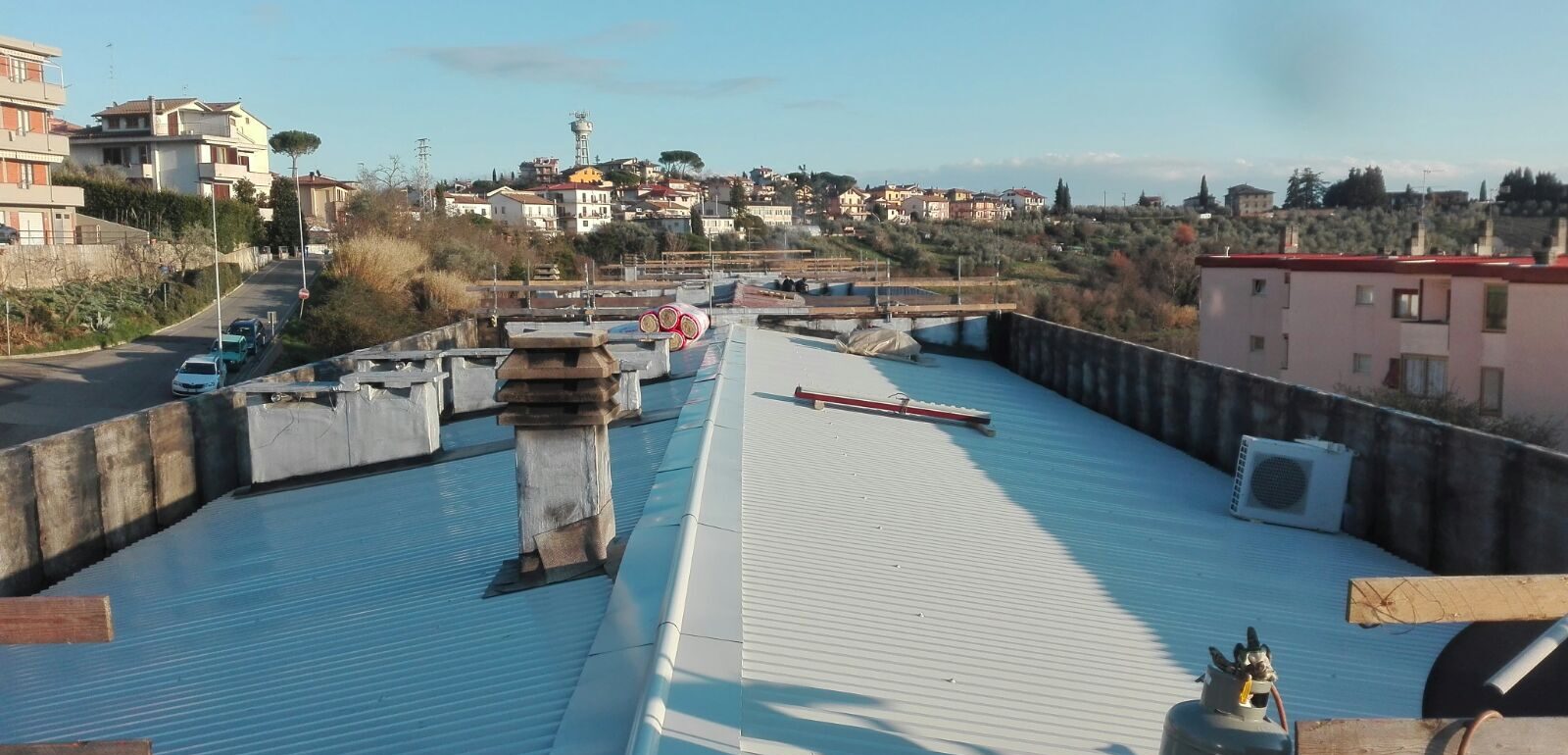 Immagine Nuova copertura3 - Condominio Montespertoli
